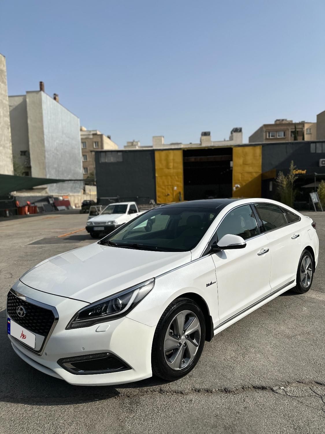 هیوندای سوناتا هیبرید GLS - 2017