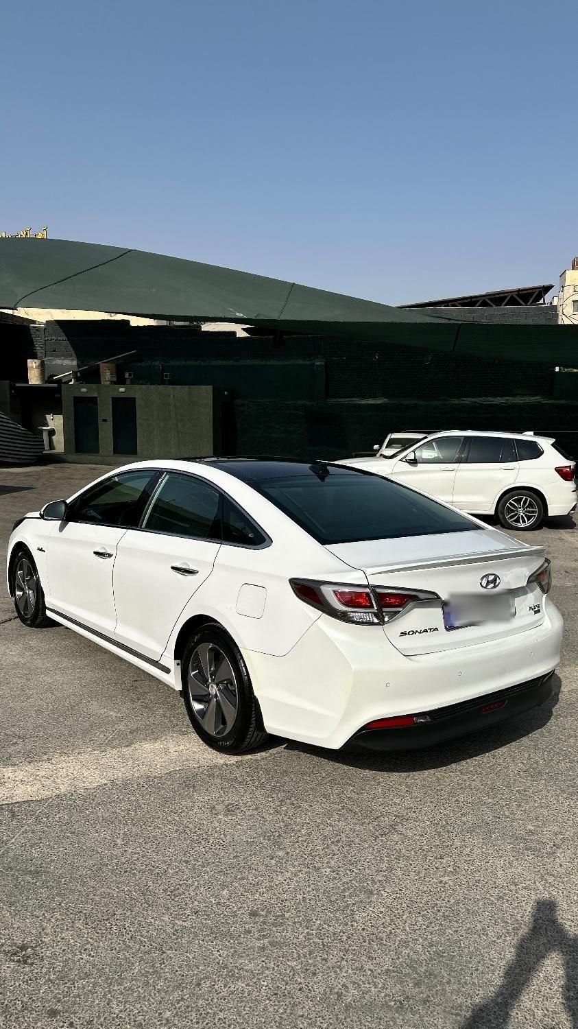 هیوندای سوناتا هیبرید GLS - 2017