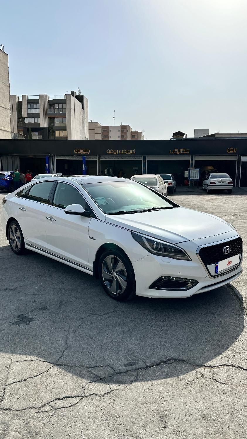 هیوندای سوناتا هیبرید GLS - 2017