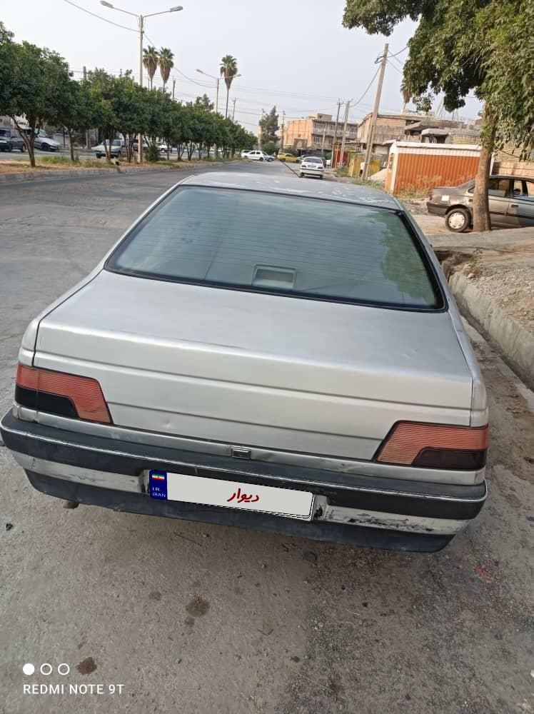 پژو 405 GLX - 1391
