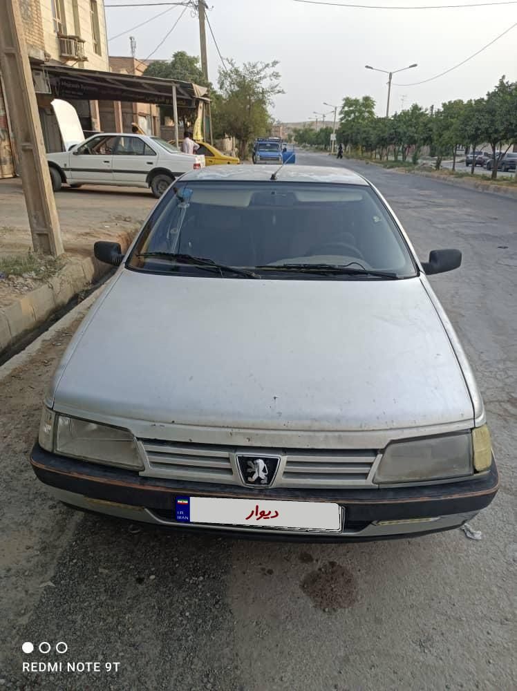 پژو 405 GLX - 1391