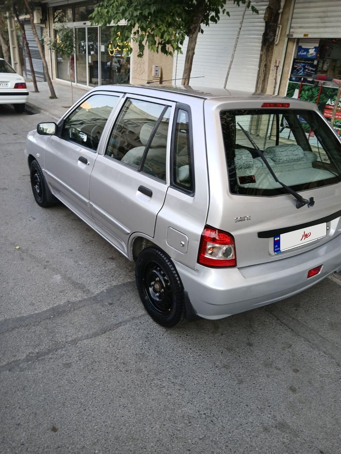 پراید 111 SX - 1391