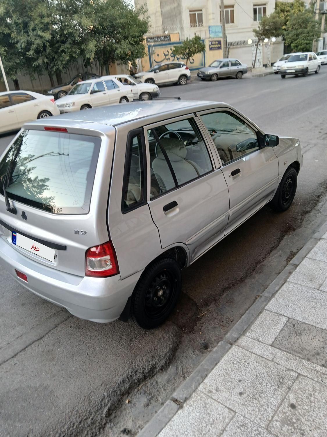 پراید 111 SX - 1391