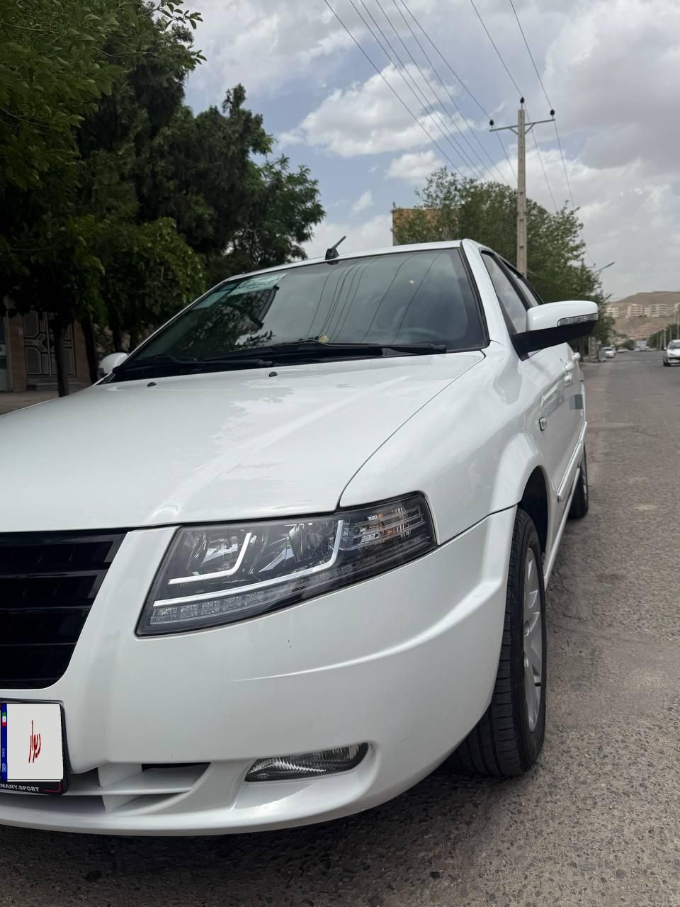 سمند سورن پلاس EF7 بنزینی - 1401