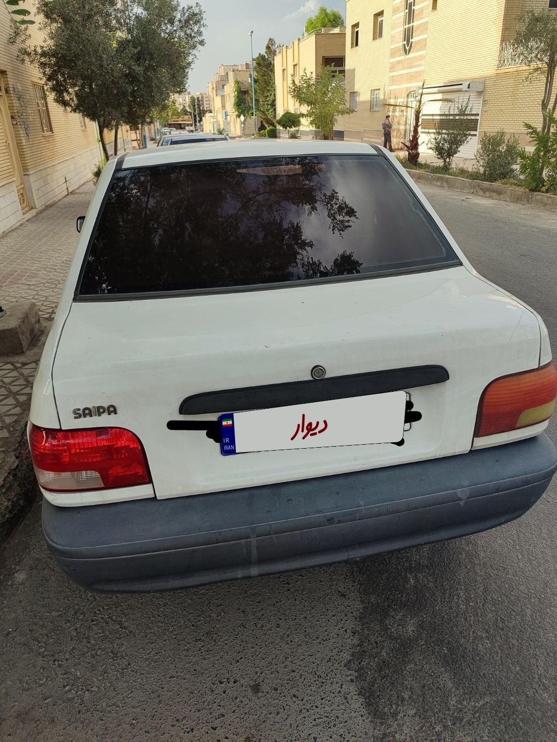 پراید 131 SE - 1392