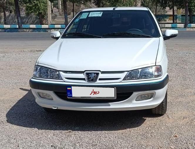 پژو 405 GLX - دوگانه سوز - 1396