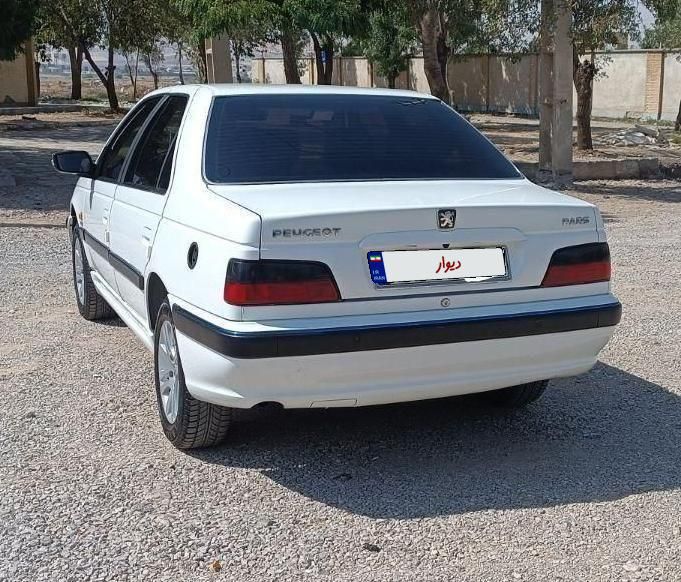 پژو 405 GLX - دوگانه سوز - 1396