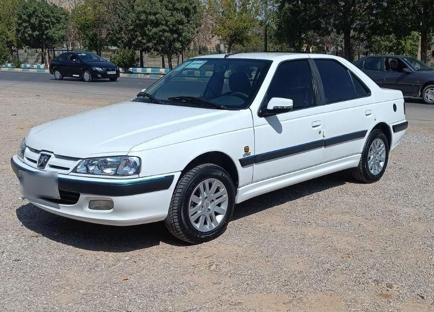 پژو 405 GLX - دوگانه سوز - 1396