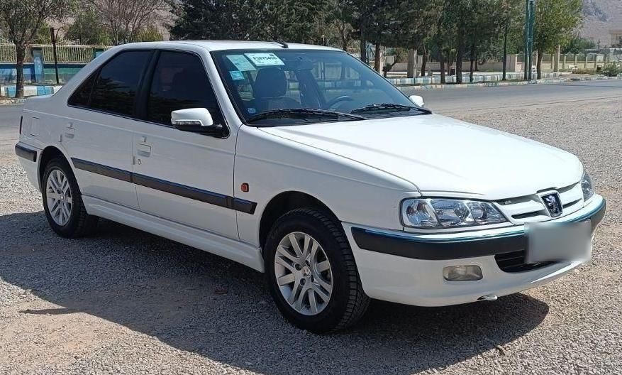 پژو 405 GLX - دوگانه سوز - 1396