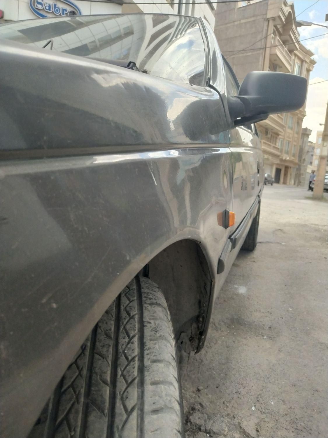 پژو روآ دوگانه سوز - 1386