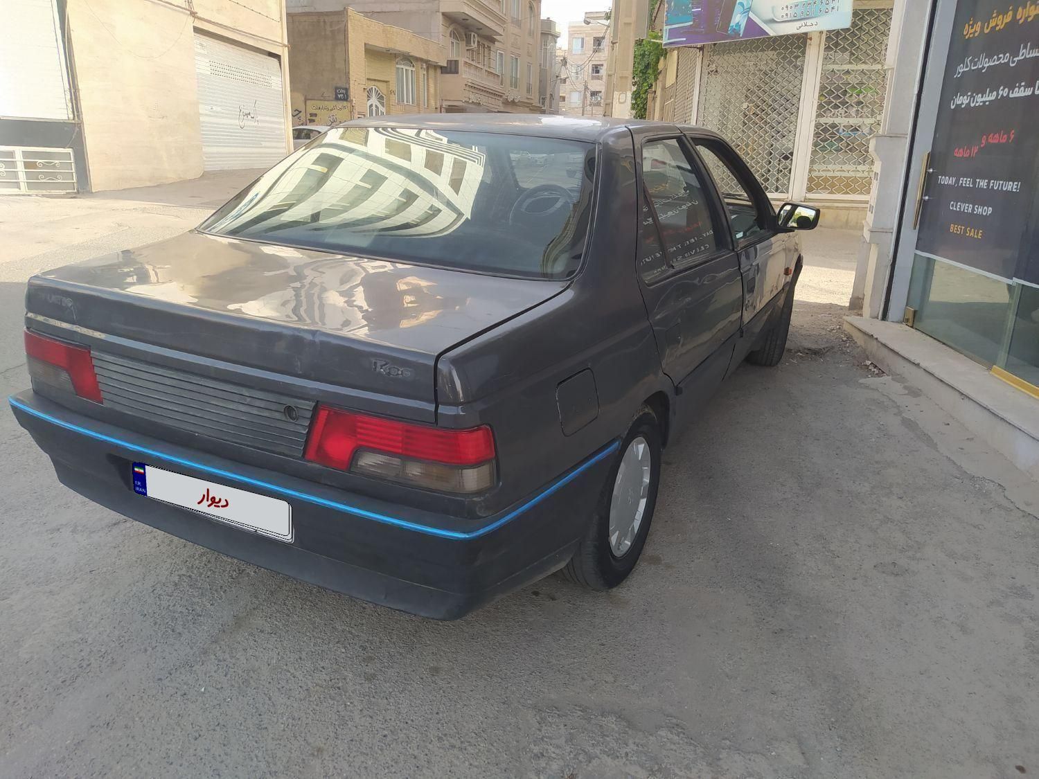 پژو روآ دوگانه سوز - 1386