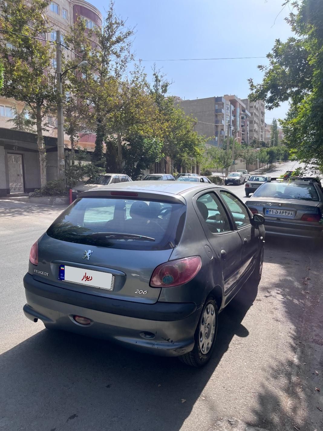 پژو 206 تیپ 2 - 1386
