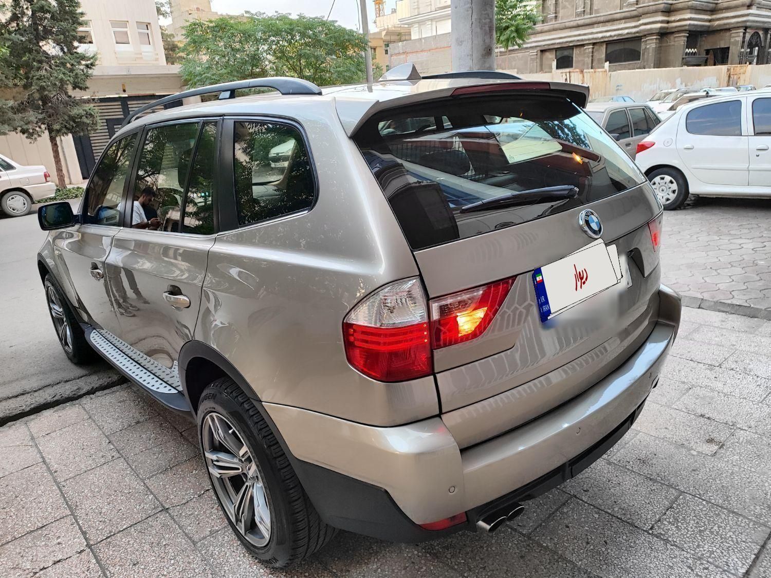 ب ام و X3 30d فول - 2009