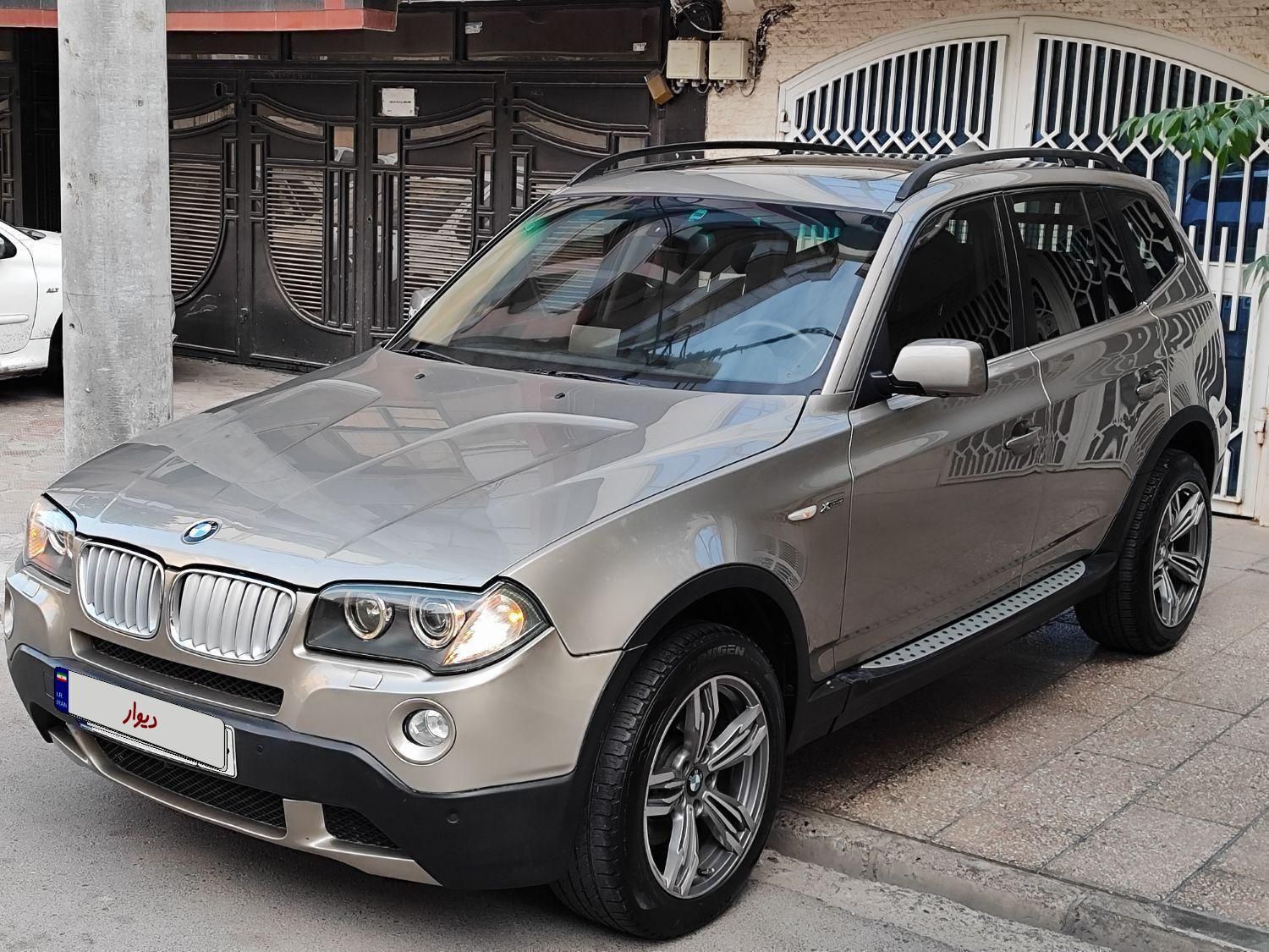 ب ام و X3 30d فول - 2009