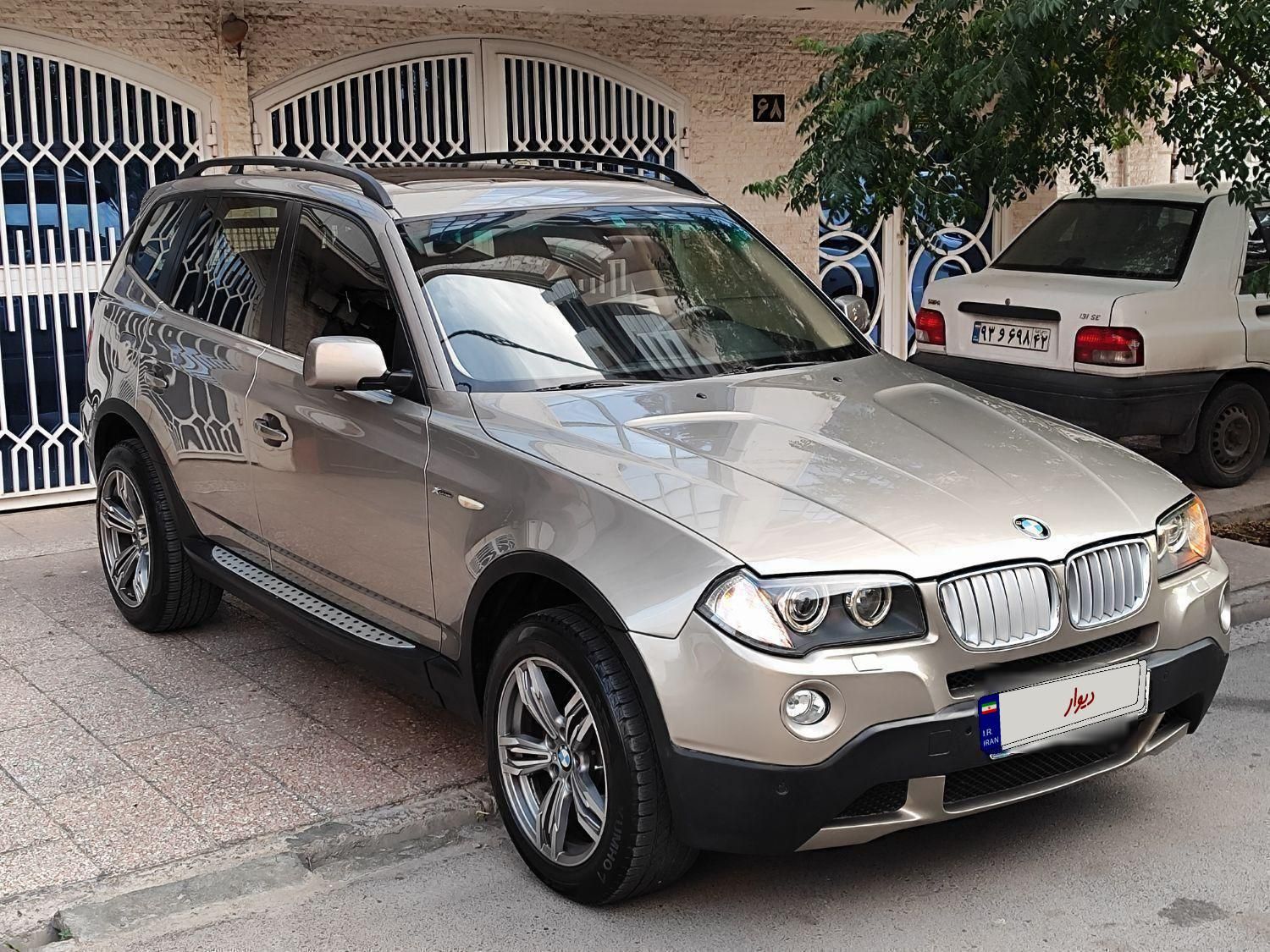 خودرو ب ام و، X3 آگهی ann_19429567