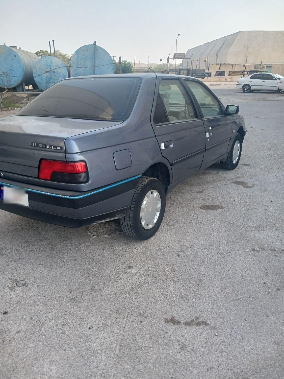 پژو 405 GLX - 1397