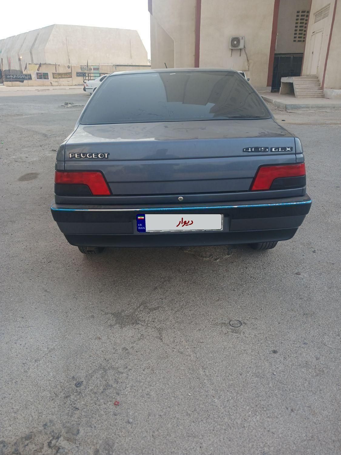 پژو 405 GLX - 1397