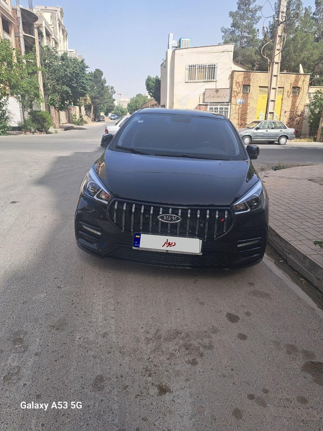 خودرو چری، آریزو ۵ توربو آگهی ann_19429586