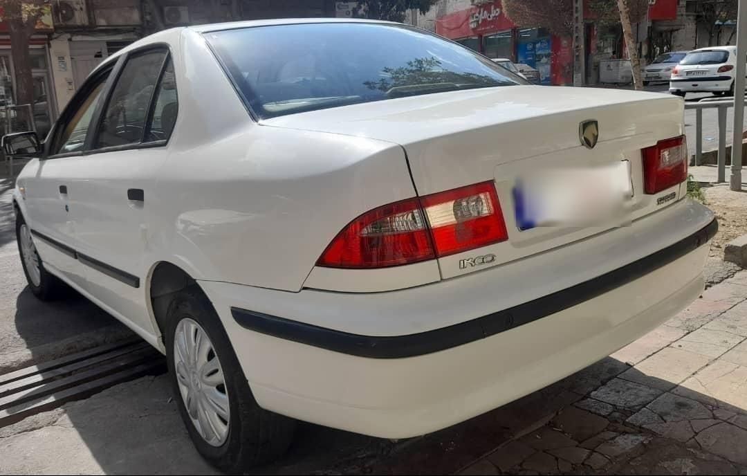 سمند LX EF7 دوگانه سوز - 1394
