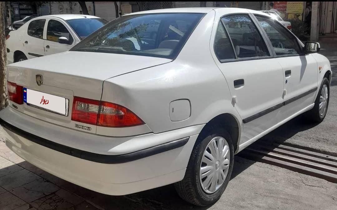 سمند LX EF7 دوگانه سوز - 1394