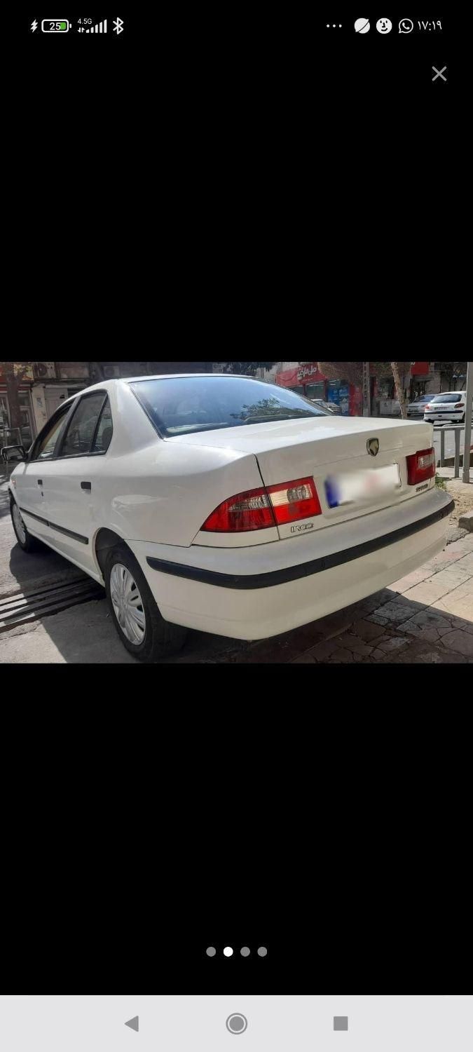خودرو سمند، LX آگهی ann_19429588