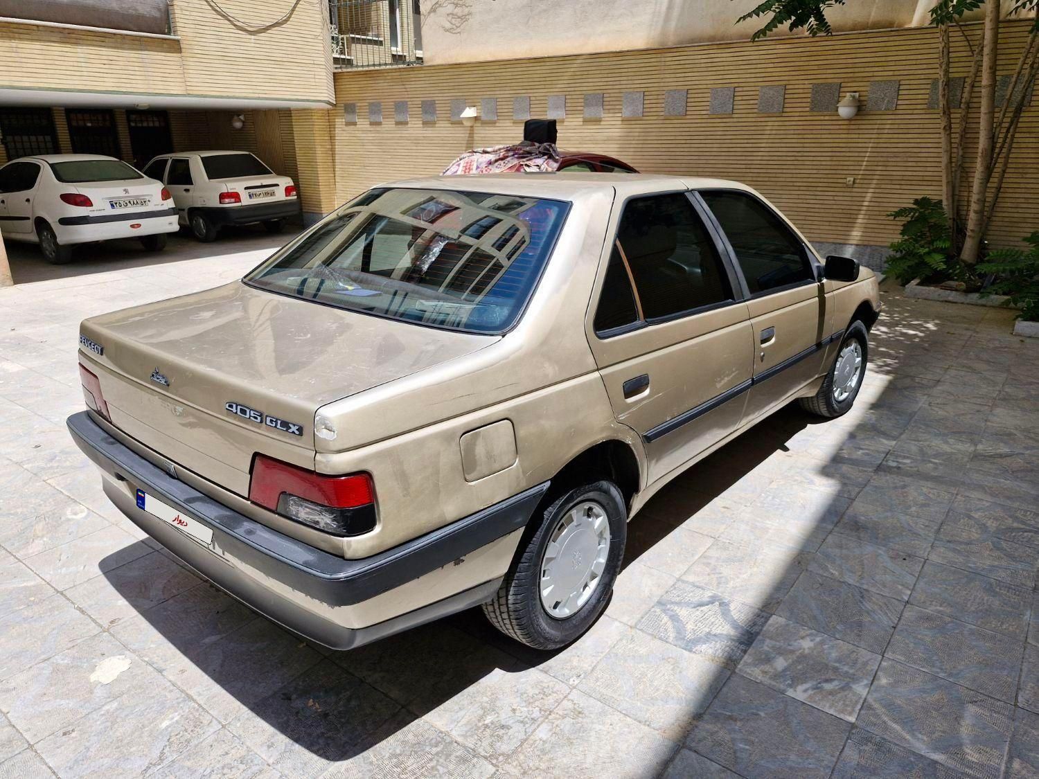 پژو 405 GLX - 1384
