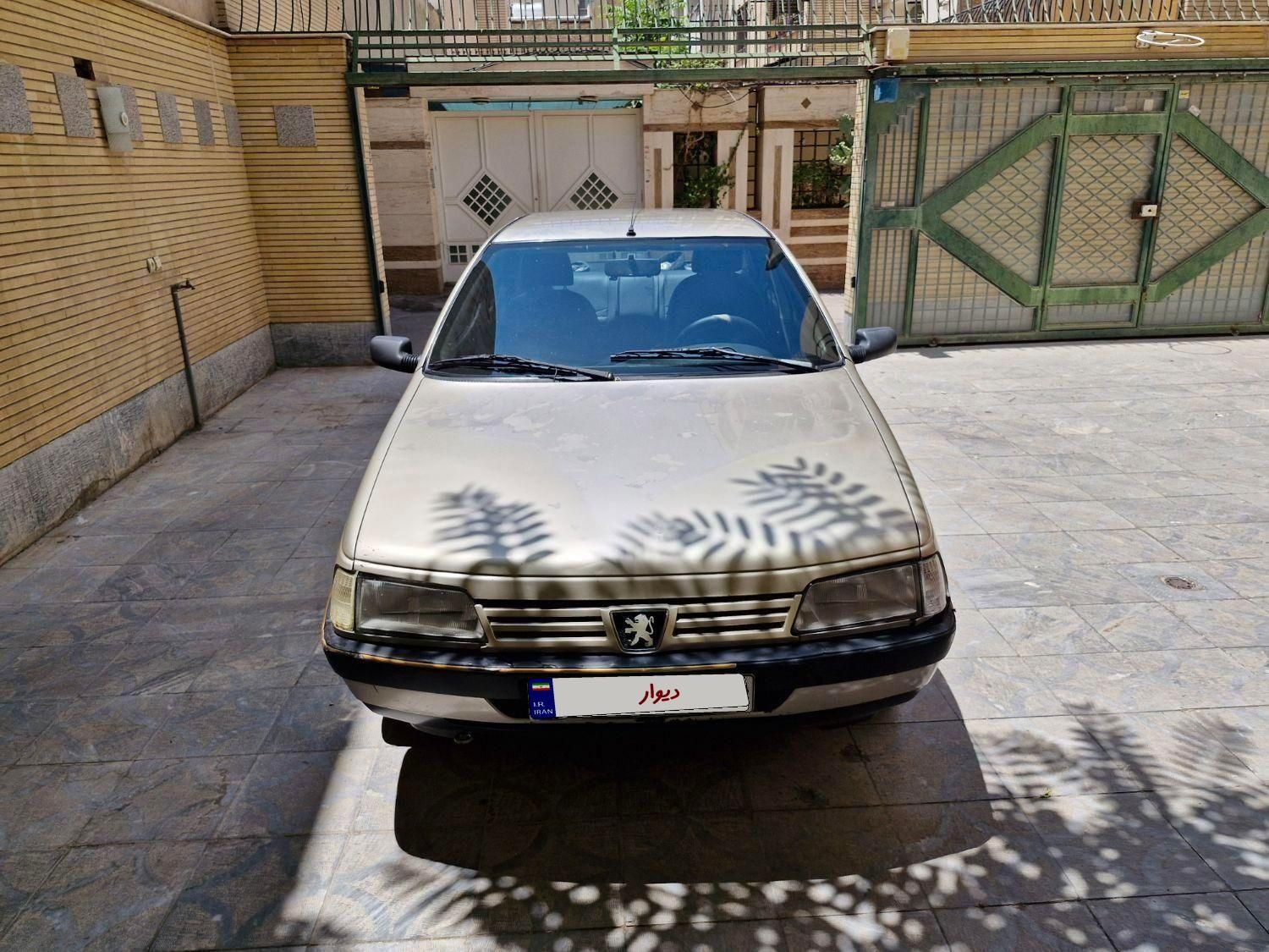 پژو 405 GLX - 1384