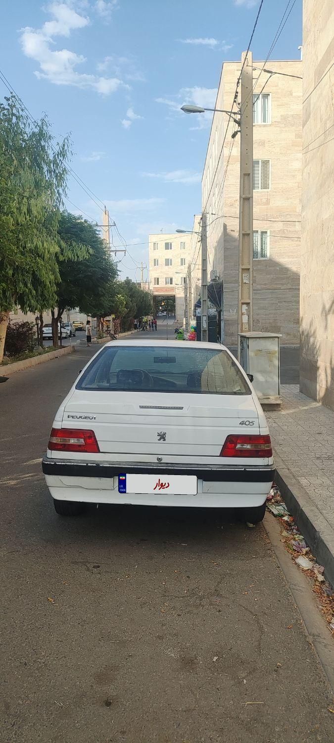 پژو 405 SLX بنزینی  XU7 - 1390