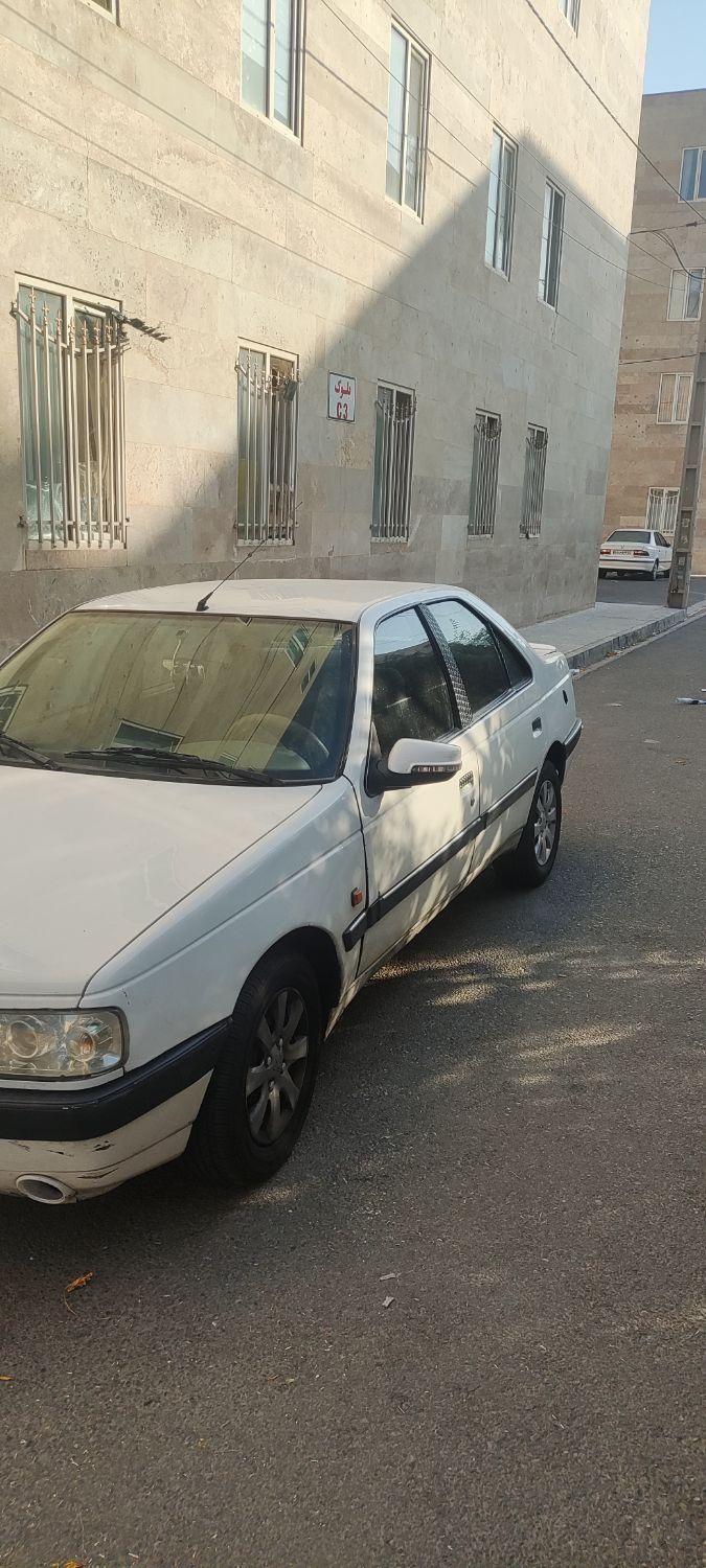 پژو 405 SLX بنزینی  XU7 - 1390
