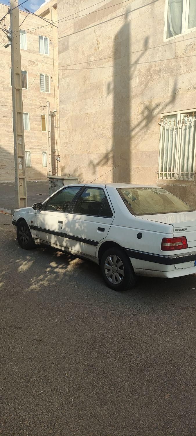 پژو 405 SLX بنزینی  XU7 - 1390