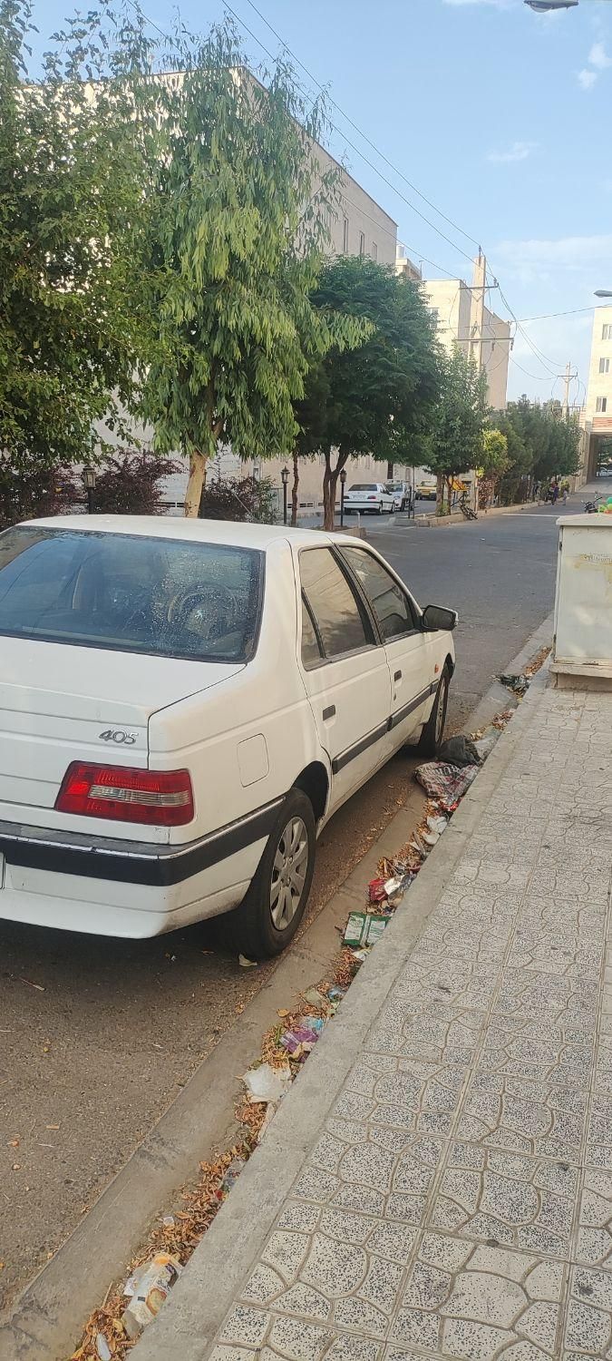 پژو 405 SLX بنزینی  XU7 - 1390