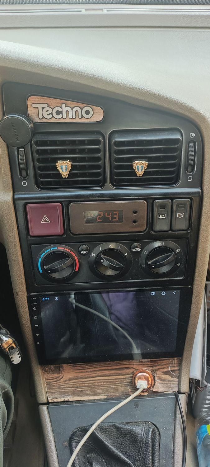 پژو 405 SLX بنزینی  XU7 - 1390
