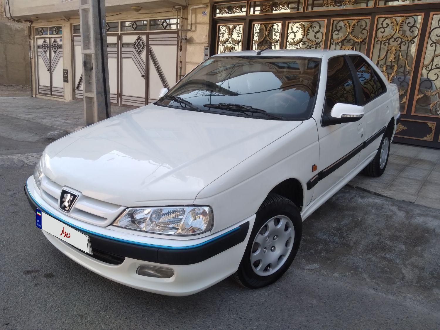 پژو پارس XU7ساده - 1387