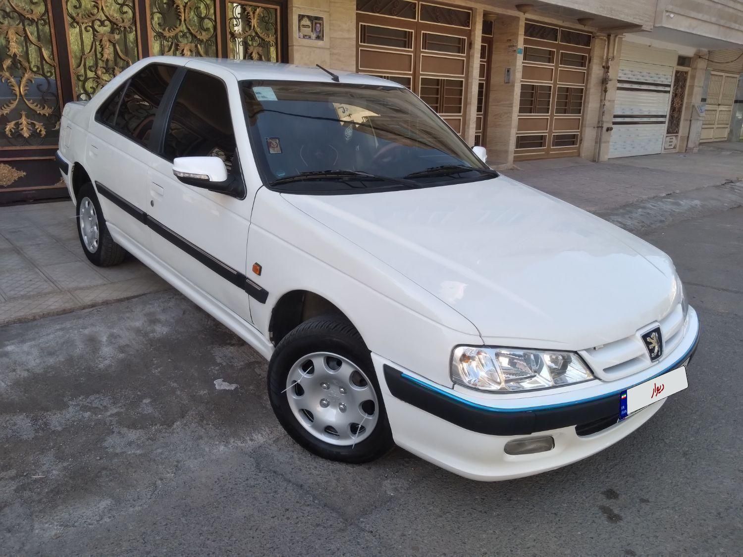 پژو پارس XU7ساده - 1387