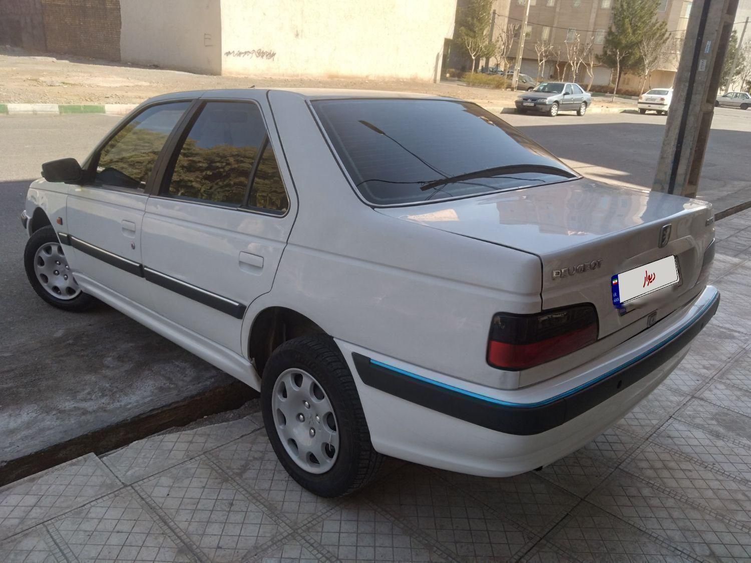 پژو پارس XU7ساده - 1387