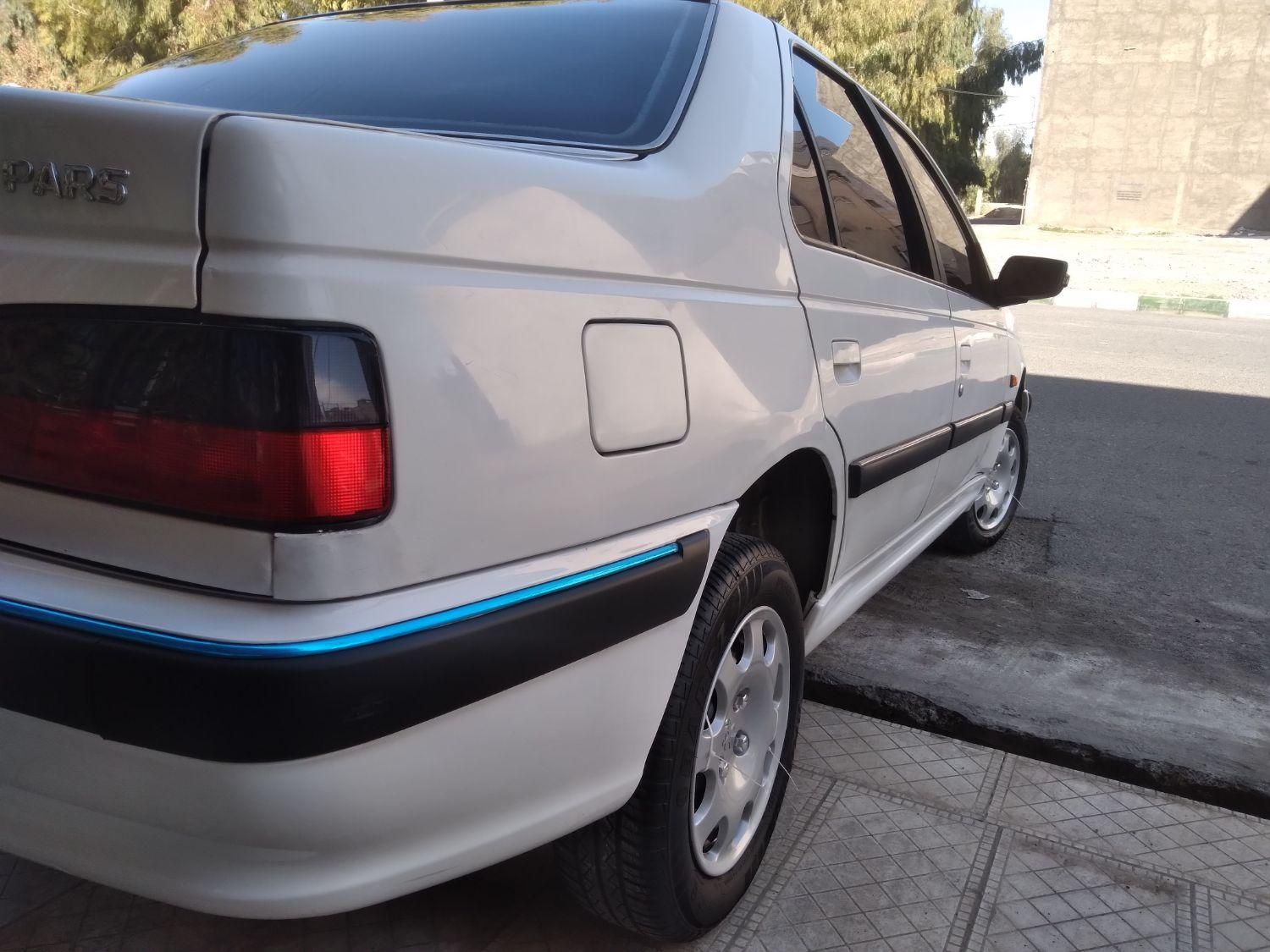 پژو پارس XU7ساده - 1387