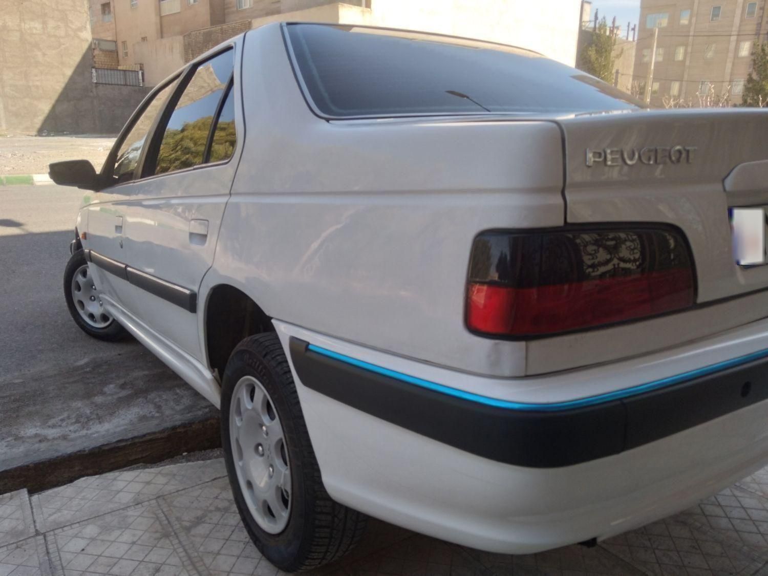 پژو پارس XU7ساده - 1387