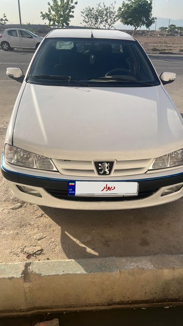 پژو پارس سال - 1392