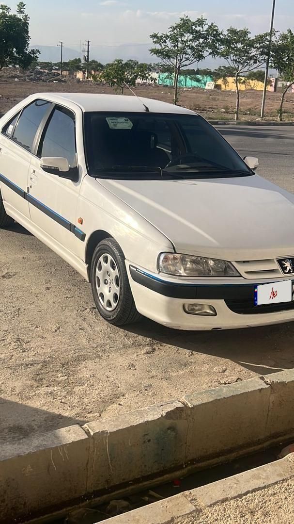 پژو پارس سال - 1392