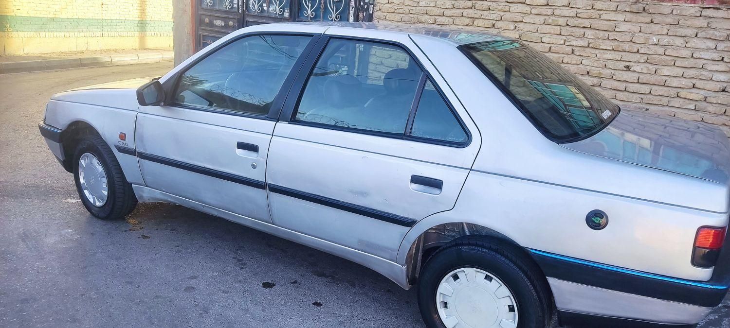 پژو 405 GLX - دوگانه سوز - 1387