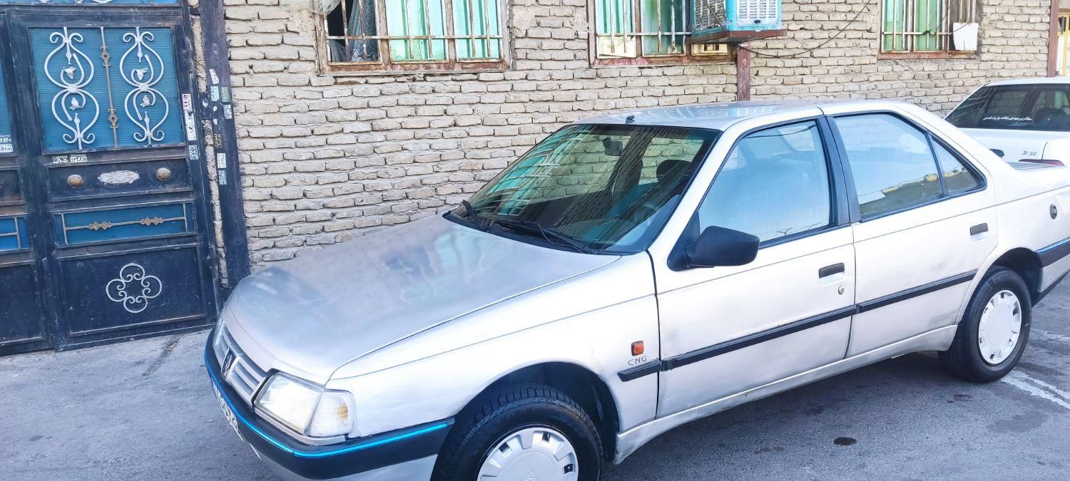 پژو 405 GLX - دوگانه سوز - 1387