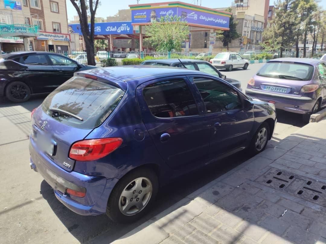 پژو 207 دنده‌ای فرمان هیدرولیک - 1396