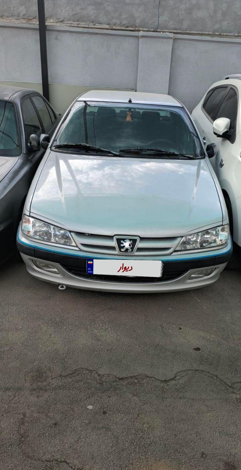 پژو پارس XU7ساده - 1384