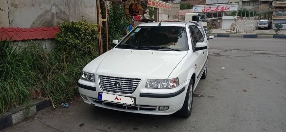 سمند LX EF7 دوگانه سوز - 1398