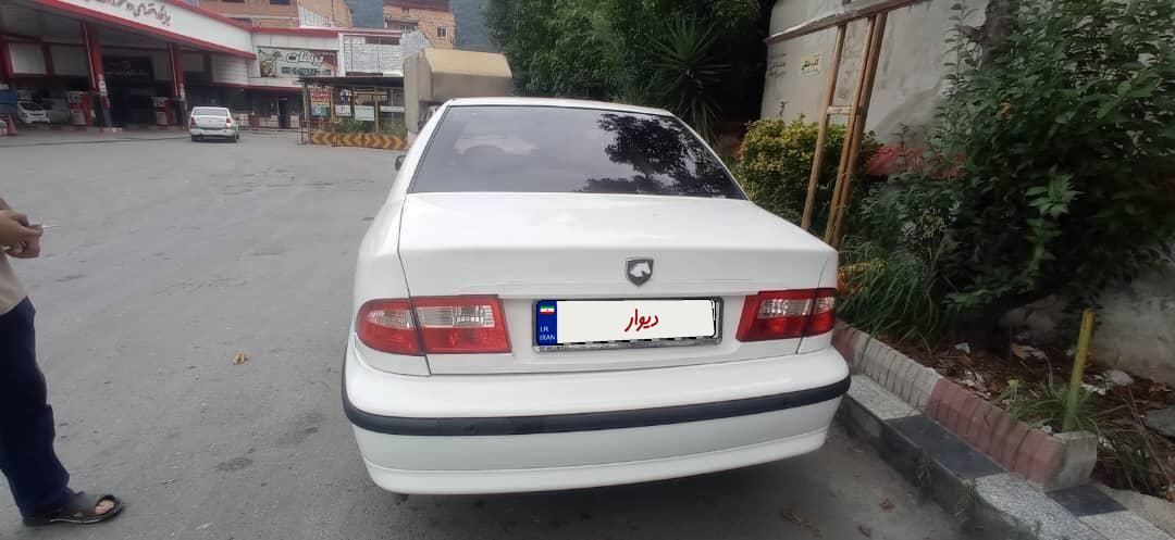 سمند LX EF7 دوگانه سوز - 1398