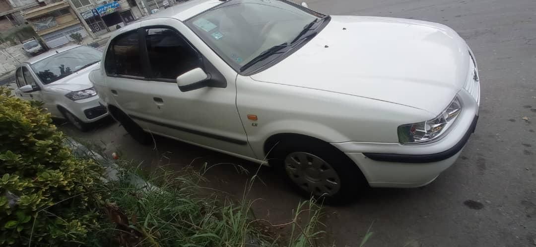 سمند LX EF7 دوگانه سوز - 1398