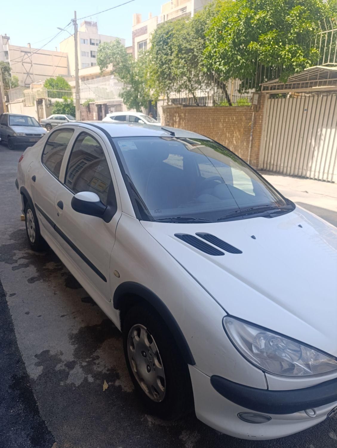 پژو ۲۰۶ صندوق دار v8 - 1393