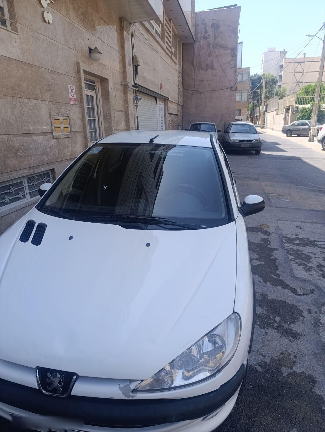 پژو ۲۰۶ صندوق دار v8 - 1393