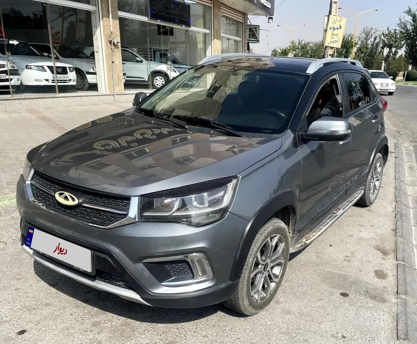 ام وی ام X22 دنده‌ای لاکچری - 1399