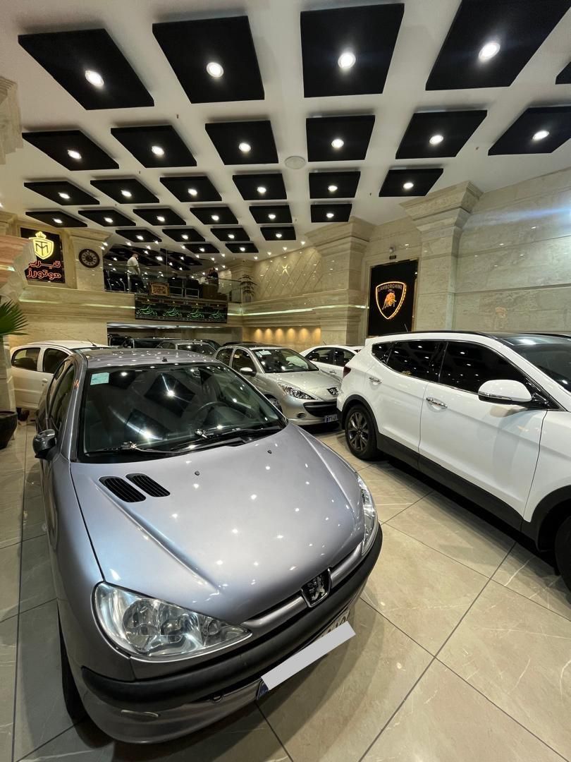 پژو ۲۰۶ صندوق دار v8 - 1395